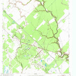 United States Geological Survey Danciger, TX (1952, 24000-Scale) digital map