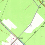 United States Geological Survey Danciger, TX (1952, 24000-Scale) digital map