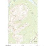 United States Geological Survey Dancing Lady Mountain, MT (2020, 24000-Scale) digital map