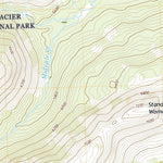United States Geological Survey Dancing Lady Mountain, MT (2020, 24000-Scale) digital map