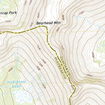 United States Geological Survey Dancing Lady Mountain, MT (2020, 24000-Scale) digital map