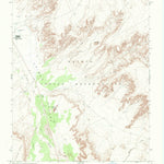 United States Geological Survey Dancing Rocks, AZ (1968, 24000-Scale) digital map
