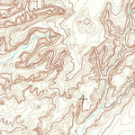 United States Geological Survey Dancing Rocks, AZ (1968, 24000-Scale) digital map