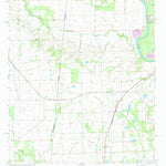 United States Geological Survey Dancy, AL-MS (1974, 24000-Scale) digital map