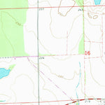 United States Geological Survey Dancy, AL-MS (1974, 24000-Scale) digital map