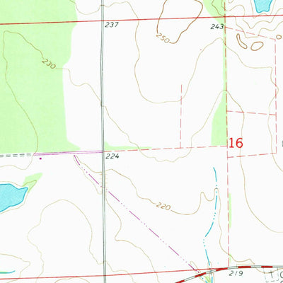 United States Geological Survey Dancy, AL-MS (1974, 24000-Scale) digital map