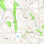 United States Geological Survey Dancyville, TN (1952, 24000-Scale) digital map
