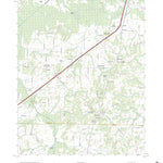 United States Geological Survey Dancyville, TN (2022, 24000-Scale) digital map