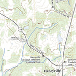 United States Geological Survey Dancyville, TN (2022, 24000-Scale) digital map