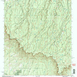 United States Geological Survey Dane Canyon, AZ (2004, 24000-Scale) digital map