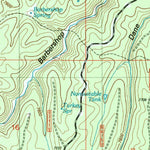 United States Geological Survey Dane Canyon, AZ (2004, 24000-Scale) digital map