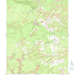 United States Geological Survey Danese, WV (1969, 24000-Scale) digital map