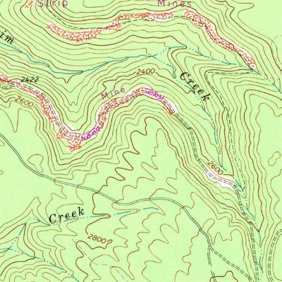 United States Geological Survey Danese, WV (1969, 24000-Scale) digital map