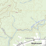 United States Geological Survey Danese, WV (2023, 24000-Scale) digital map