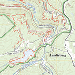 United States Geological Survey Danese, WV (2023, 24000-Scale) digital map