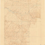 United States Geological Survey Danforth Hills, CO (1910, 125000-Scale) digital map