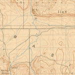 United States Geological Survey Danforth Hills, CO (1910, 125000-Scale) digital map