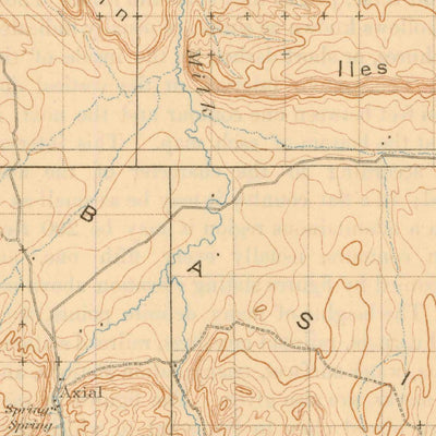 United States Geological Survey Danforth Hills, CO (1910, 125000-Scale) digital map