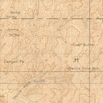 United States Geological Survey Danforth Hills, CO (1910, 125000-Scale) digital map