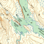 United States Geological Survey Danforth, ME (1940, 62500-Scale) digital map