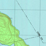 United States Geological Survey Danforth, ME (1988, 24000-Scale) digital map
