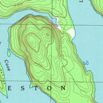 United States Geological Survey Danforth, ME (1988, 24000-Scale) digital map