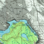 United States Geological Survey Danforth, ME (1994, 100000-Scale) digital map