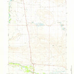 United States Geological Survey Daniel Junction, WY (1970, 24000-Scale) digital map