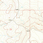 United States Geological Survey Daniel Junction, WY (1970, 24000-Scale) digital map