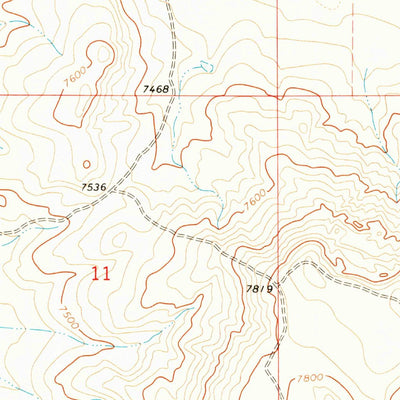 United States Geological Survey Daniel Junction, WY (1970, 24000-Scale) digital map