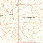 United States Geological Survey Daniel Junction, WY (1970, 24000-Scale) digital map