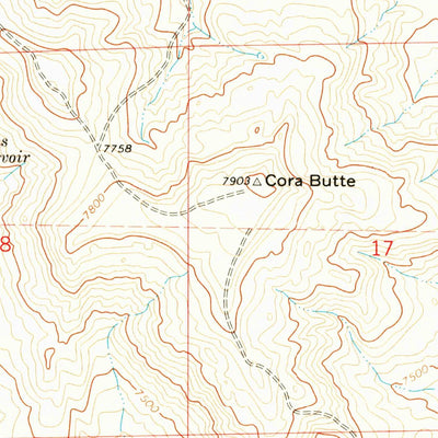 United States Geological Survey Daniel Junction, WY (1970, 24000-Scale) digital map