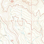 United States Geological Survey Daniel, WY (1970, 24000-Scale) digital map