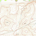 United States Geological Survey Daniel, WY (1970, 24000-Scale) digital map