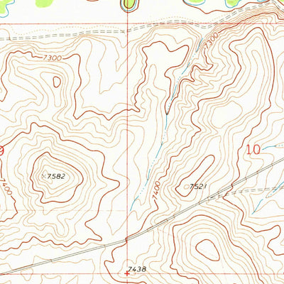 United States Geological Survey Daniel, WY (1970, 24000-Scale) digital map