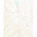 United States Geological Survey Daniels, ID (1963, 24000-Scale) digital map