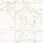 United States Geological Survey Daniels, ID (1963, 24000-Scale) digital map