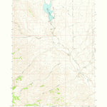 United States Geological Survey Daniels, ID (1968, 24000-Scale) digital map