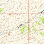 United States Geological Survey Daniels, ID (1968, 24000-Scale) digital map