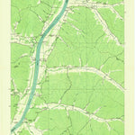 United States Geological Survey Daniels Landing, TN (1936, 24000-Scale) digital map