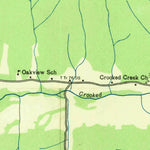 United States Geological Survey Daniels Landing, TN (1936, 24000-Scale) digital map
