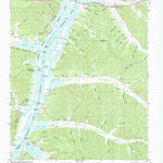 United States Geological Survey Daniels Landing, TN (1949, 24000-Scale) digital map