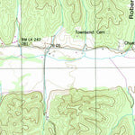 United States Geological Survey Daniels Landing, TN (1949, 24000-Scale) digital map