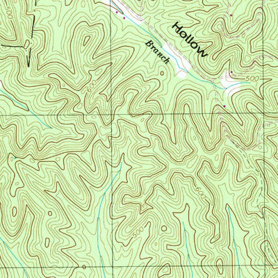 United States Geological Survey Daniels Landing, TN (1949, 24000-Scale) digital map