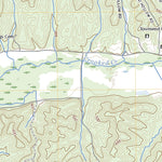 United States Geological Survey Daniels Landing, TN (2022, 24000-Scale) digital map