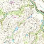 United States Geological Survey Daniels, TX (1961, 24000-Scale) digital map