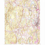 United States Geological Survey Danielson, CT (1955, 24000-Scale) digital map