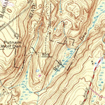 United States Geological Survey Danielson, CT (1955, 24000-Scale) digital map