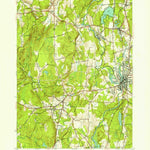 United States Geological Survey Danielson, CT (1955, 31680-Scale) digital map