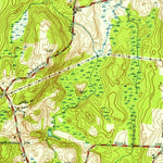 United States Geological Survey Danielson, CT (1955, 31680-Scale) digital map